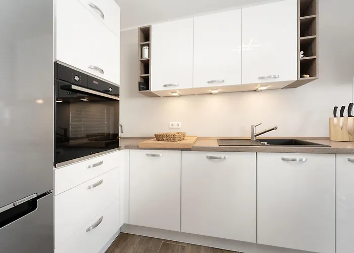 Appartement Blankwasserweg 15 Ocean Wave *