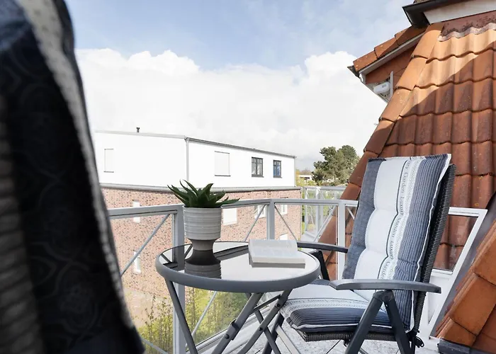 Appartement Blankwasserweg 15 Ocean Wave