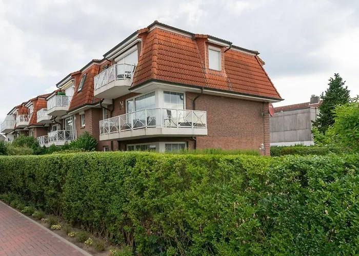 Appartement Blankwasserweg 15 Ocean Wave *