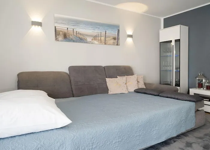 Appartement Blankwasserweg 15 Ocean Wave *